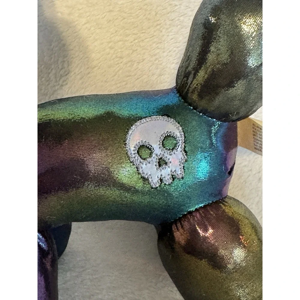Halloween‎ Purple Iridescent Balloon Animal Dog Stuffed/Plush 8